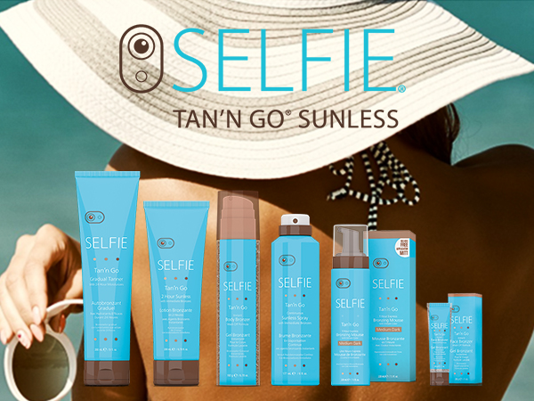 Selfie Tan’n Go